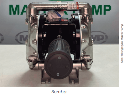 Bombas pneumáticas ganham protagonismo nos processos da indústria cerâmica